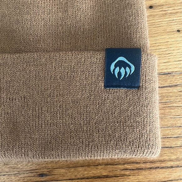 NWT Wolverine One Size Chestnut Brown Knit Watch Cap - Picture 3 of 8